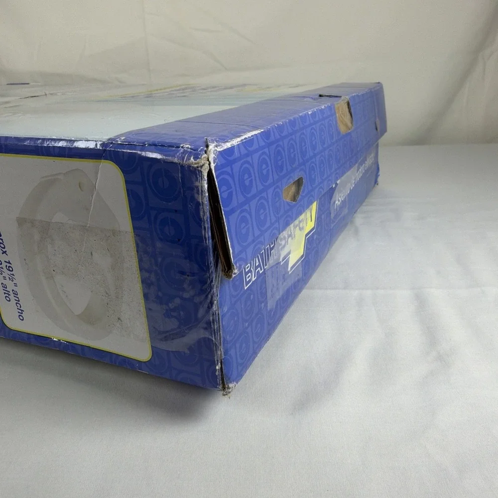 Essential Medical Supply Toilet Seat Riser, Elongated, 19.5 x 14 x 3.5 Inch